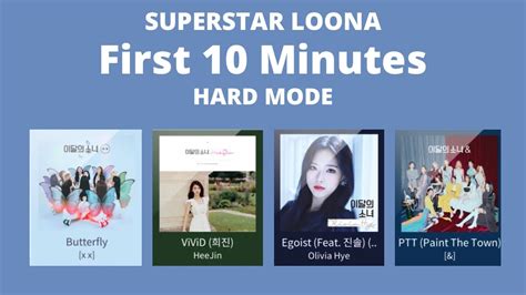 A night with Loona: First minute preview plus release .